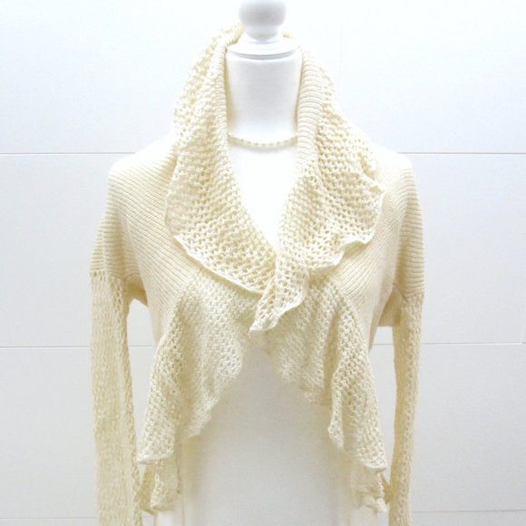 Bisou Bisou Sweaters - BISOU BISOU Michele Bohbot Sweater Sz S